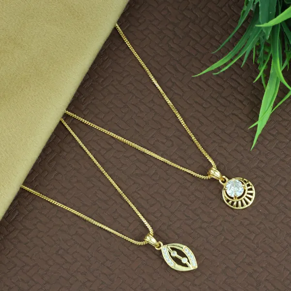 Gold_Pendant_set_Elegant_For_Women
