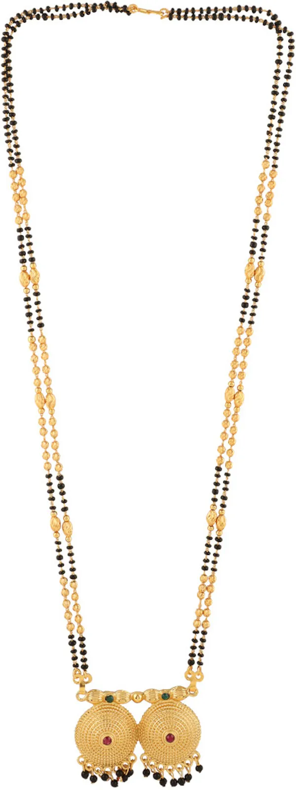Gold_Elegant_Mangalsutra_Set_For_Women
