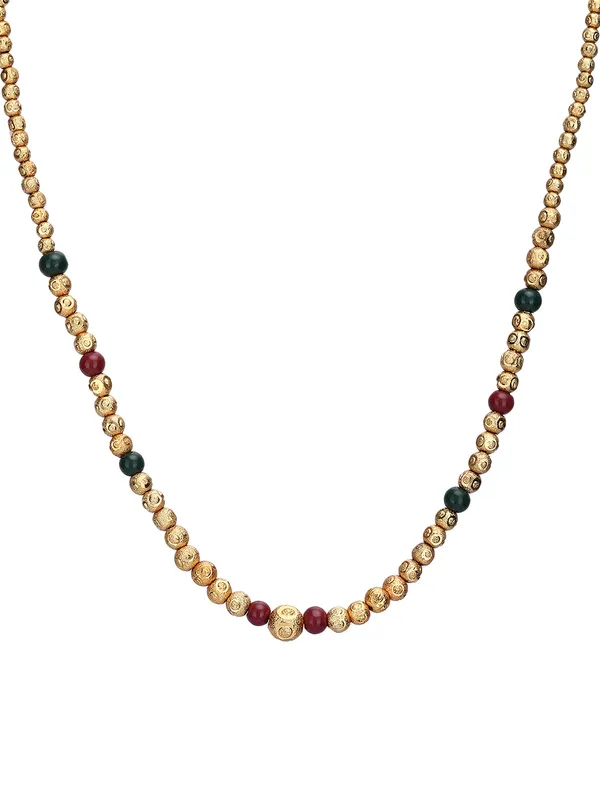 Gold_Elegant_Earring_&_Necklace_Set_For_Women
