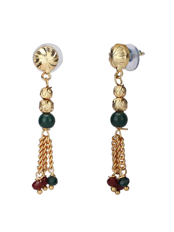 Gold_Elegant_Earring_&_Necklace_Set_For_Women
