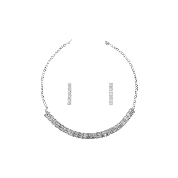 Silver_Elegant_Earring_&_Necklace_Set_For_Women_(_Pack_of_2_)
