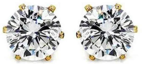 White_&_Gold_Elegant_Earring_Set_For_Women
