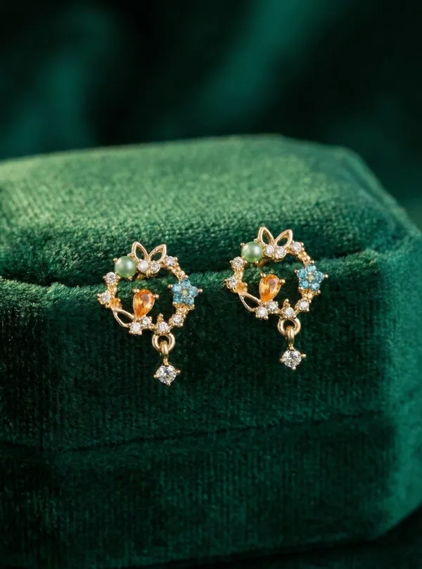 Multicolor_Elegant_Earring_Set