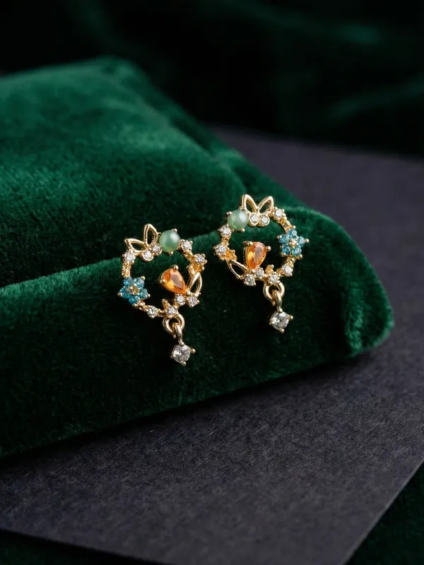 Multicolor_Elegant_Earring_Set