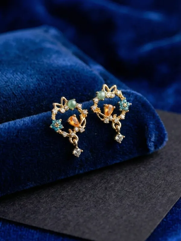 Multicolor_Elegant_Earring_Set
