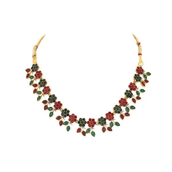 Multicolor_Elegant_Earring_&_Necklace_Set