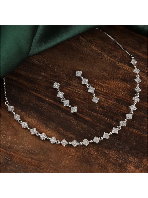 Ad_stone_jewellery_set_&_Earring_Set_For_Women