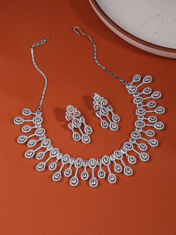 American_Diamond_Jewellery_Set