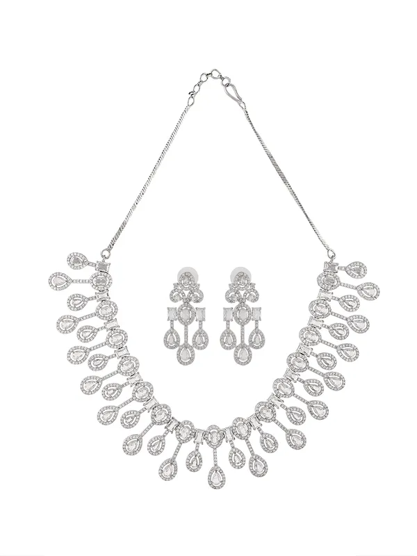 American_Diamond_Jewellery_Set