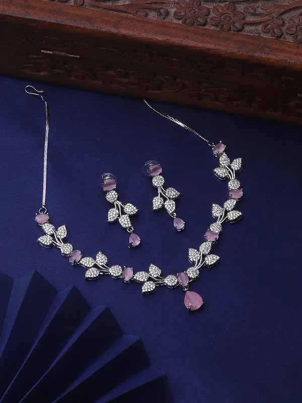 American_Diamond_Jewellery_Set