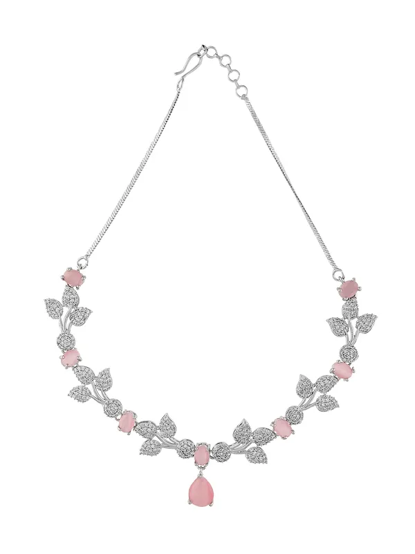 American_Diamond_Jewellery_Set