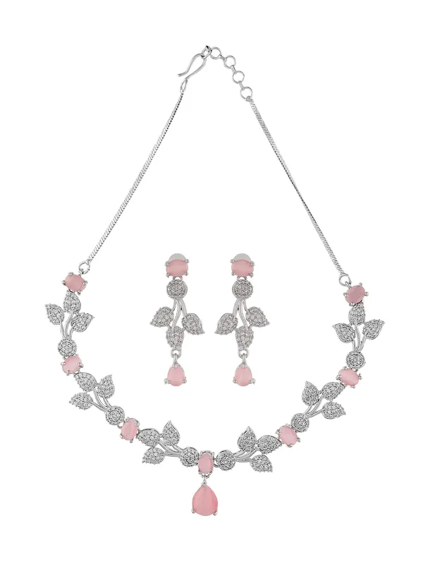 American_Diamond_Jewellery_Set