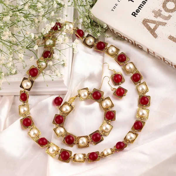 Multicolor_Zinc_Earring,_Bracelet_&_Pendant_Set_For_Women_(_Pack_of_3_)