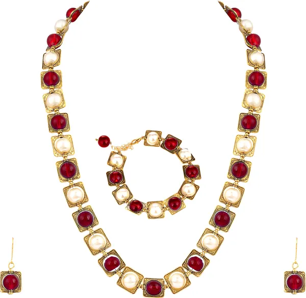 Multicolor_Zinc_Earring,_Bracelet_&_Pendant_Set_For_Women_(_Pack_of_3_)