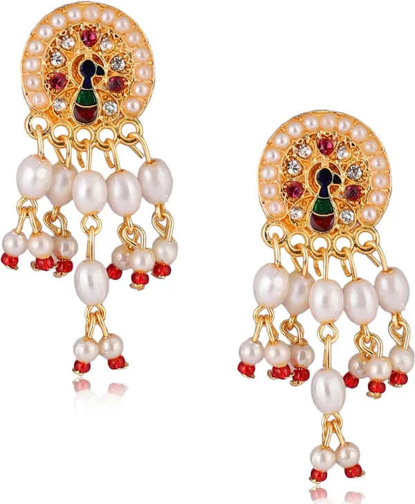 Multicolor_Elegant_Earring_&_Necklace_Set_For_Women