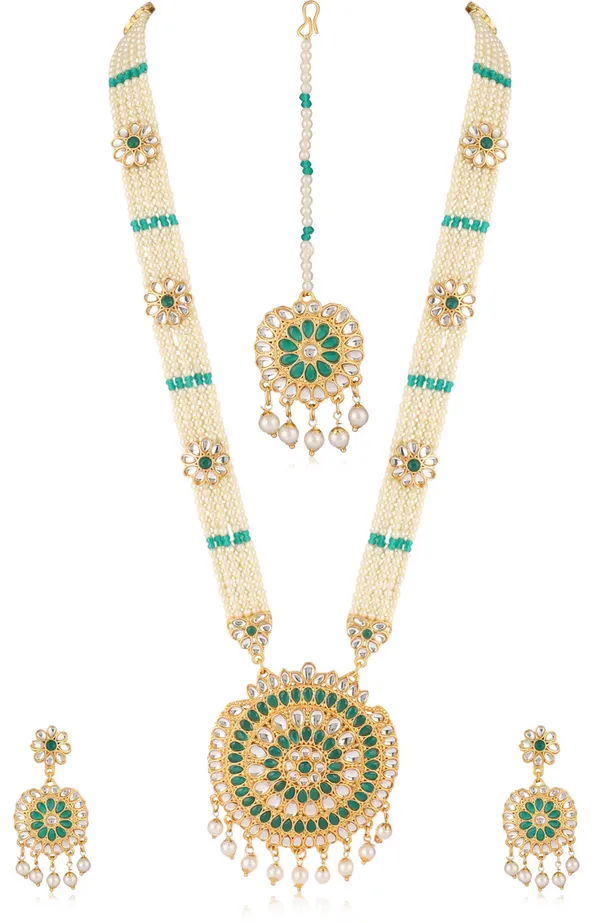 Multicolor_Elegant_Earring_&_Necklace_Set_For_Women