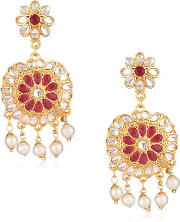 Multicolor_Elegant_Necklace,_Earring_&_Maang_Tikka_Set_For_Women