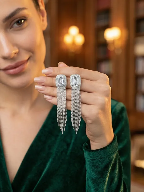 Silver_Elegant_Earring_set