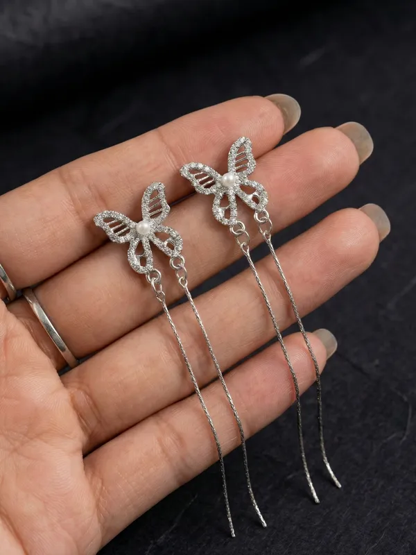 Silver_Elegant_Earring_set