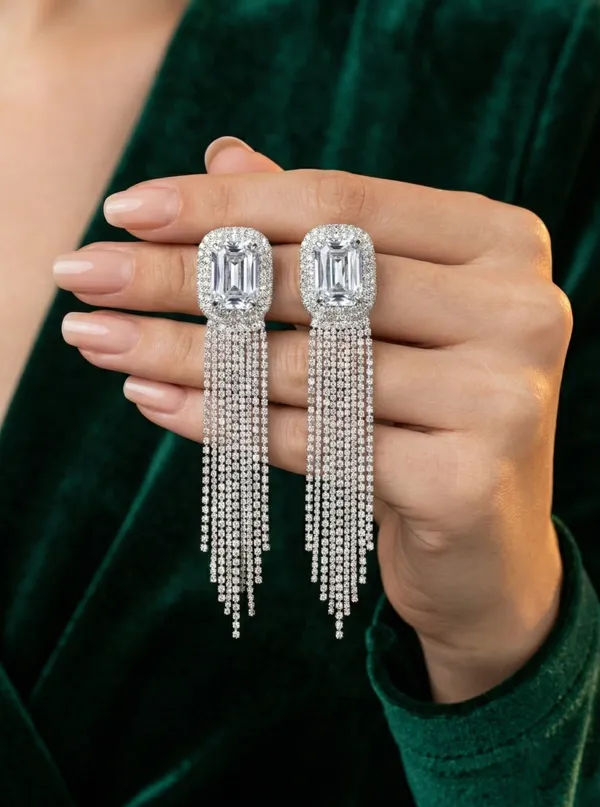Silver_Elegant_Earring_set