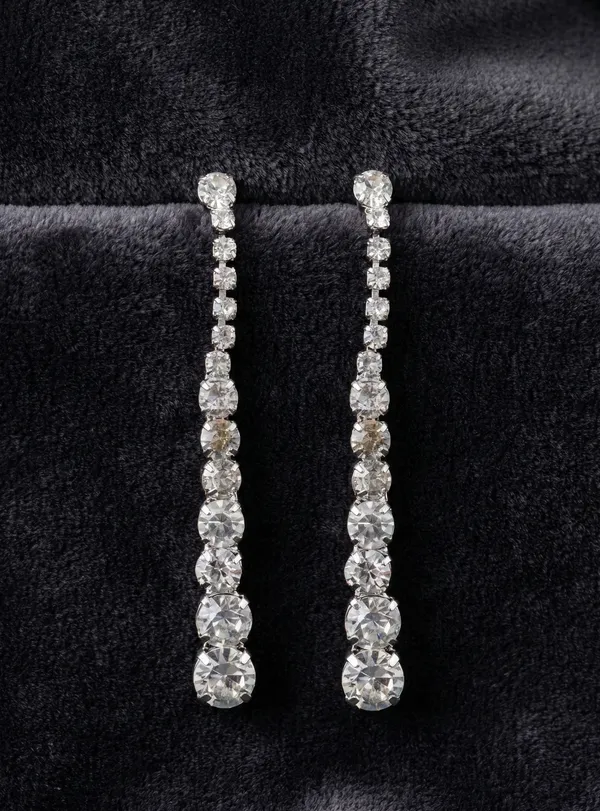 Silver_Elegant_Jhumki_Earring_set