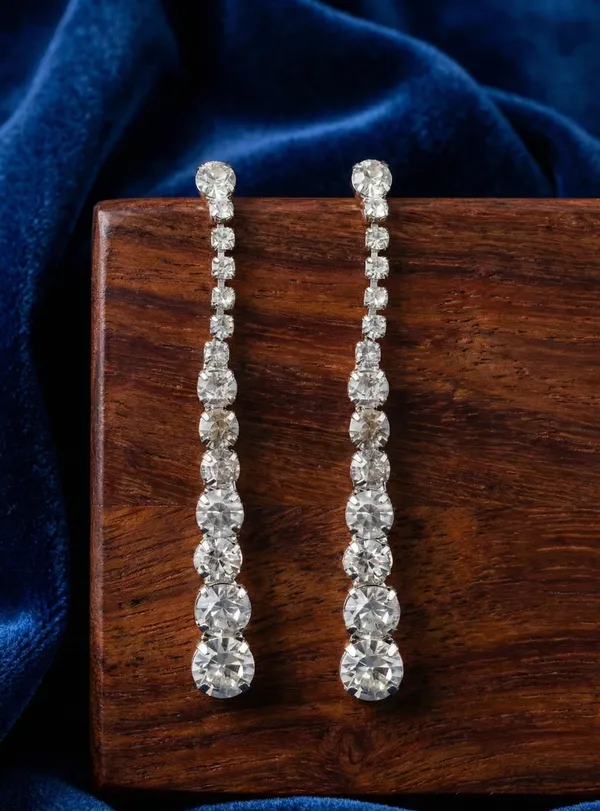 Silver_Elegant_Jhumki_Earring_set