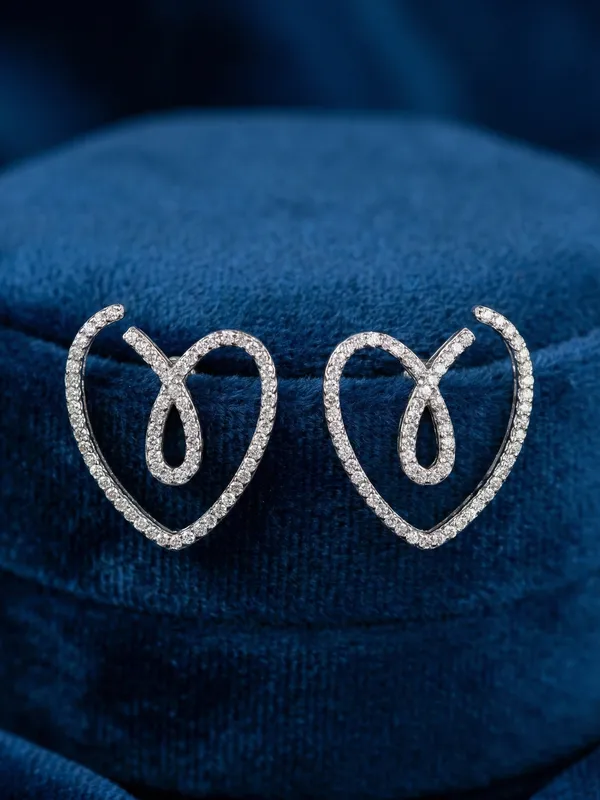 Silver_Elegant__Earring_set