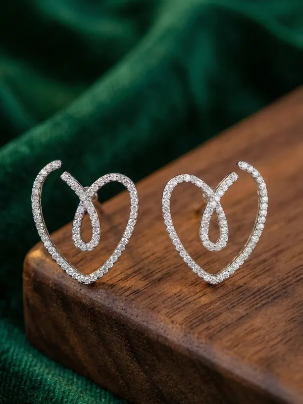 Silver_Elegant__Earring_set