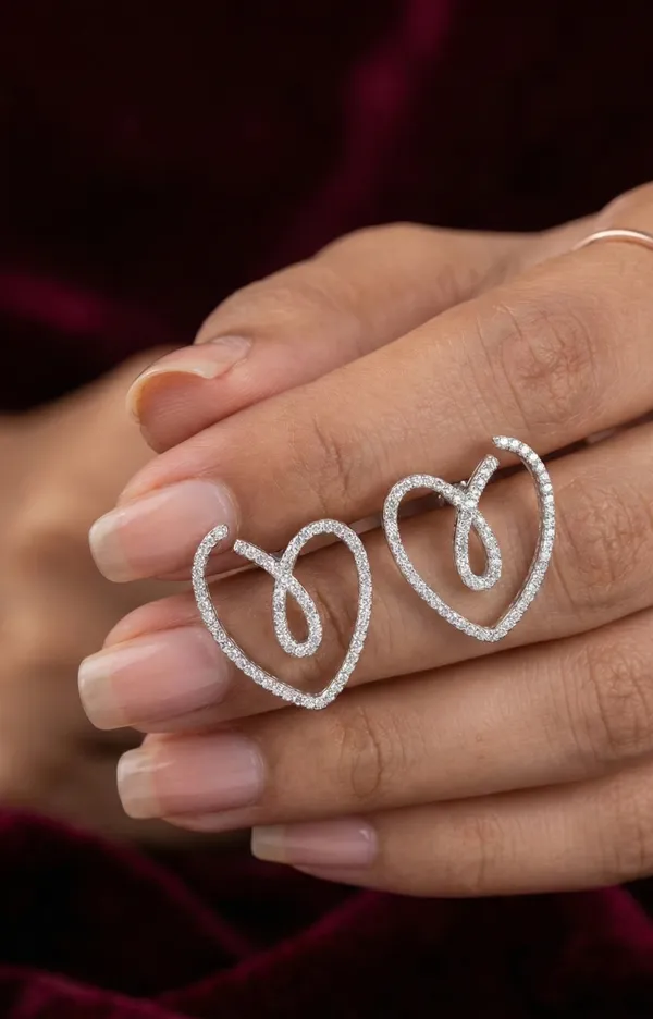 Silver_Elegant__Earring_set