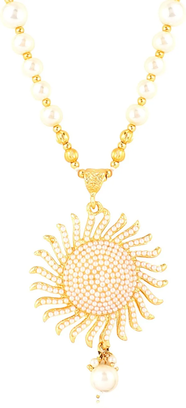 Gold_Elegant_Earring_&_Necklace_Set_For_Women