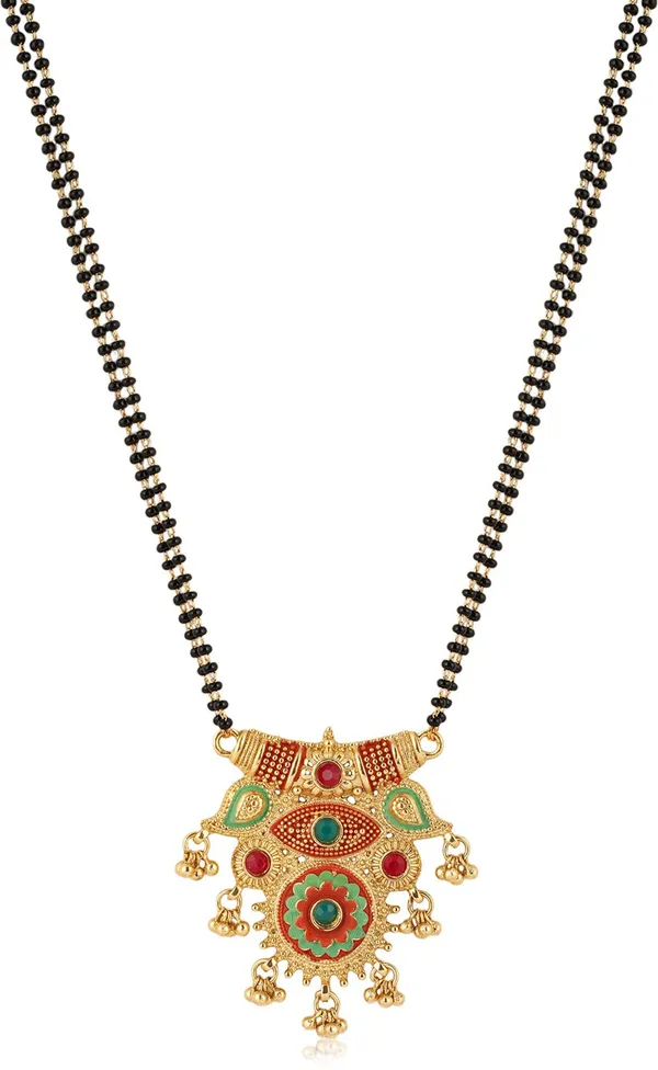 Multicolor_Elegant_Mangalsutra_For_Women_(_Pack_of_2_)
