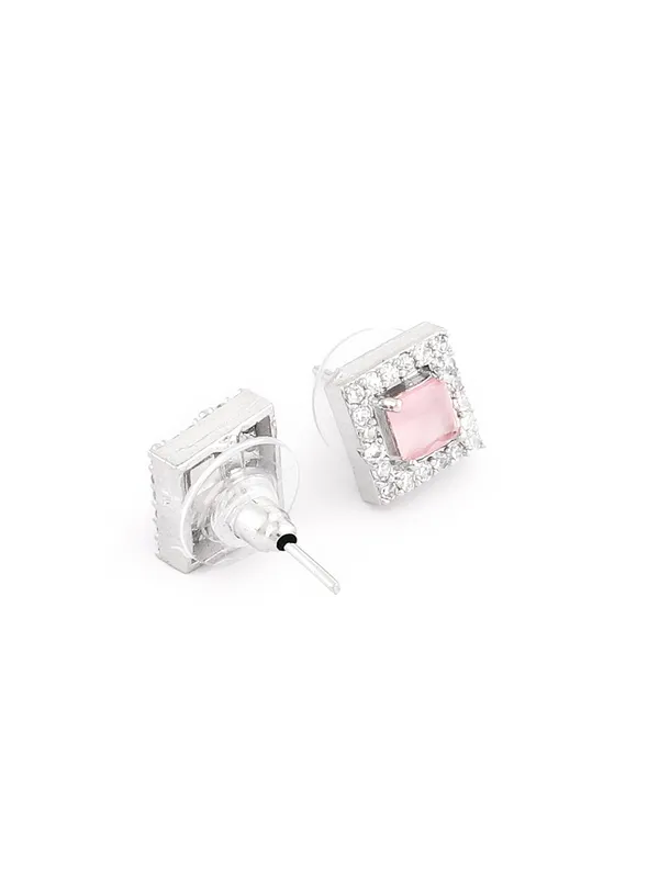 Pink_&_Black_Elegant_Mangalsutra_&_Earring_Set_For_Women_|_Premium_Quality_Lightweight_Jewellery_For_Daily_Use
