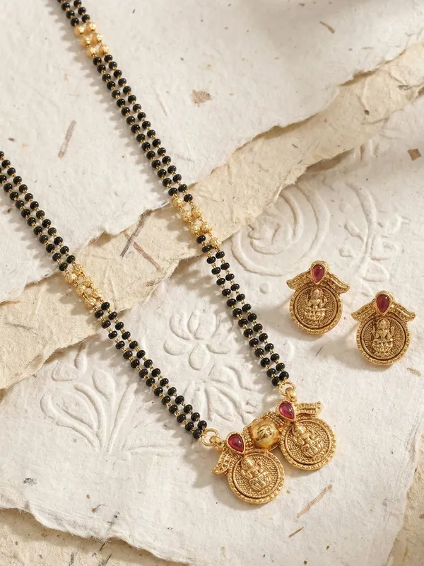 Traditional_Gold_plated_Mangalsutra_set_