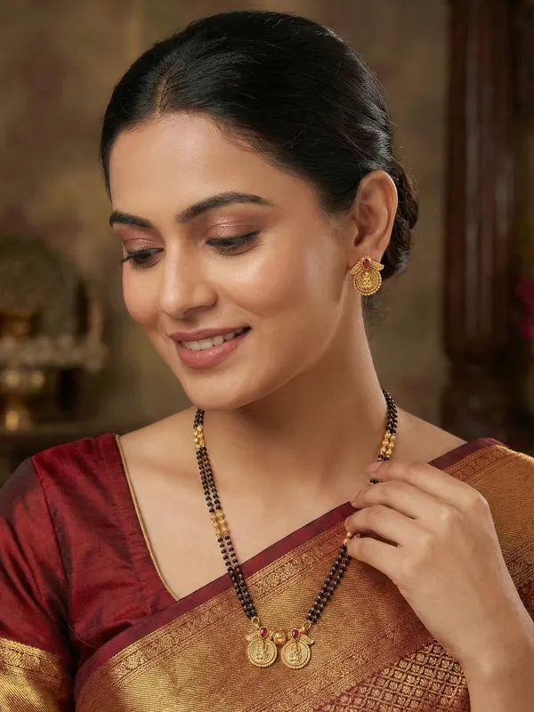 Traditional_Gold_plated_Mangalsutra_set_