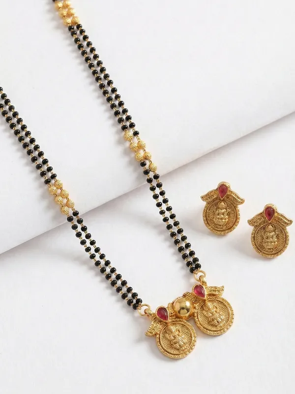 Traditional_Gold_plated_Mangalsutra_set_
