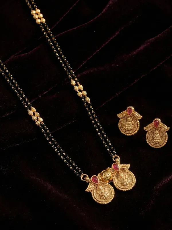 Traditional_Gold_plated_Mangalsutra_set_