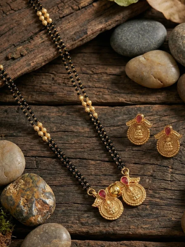 Traditional_Gold_plated_Mangalsutra_set_