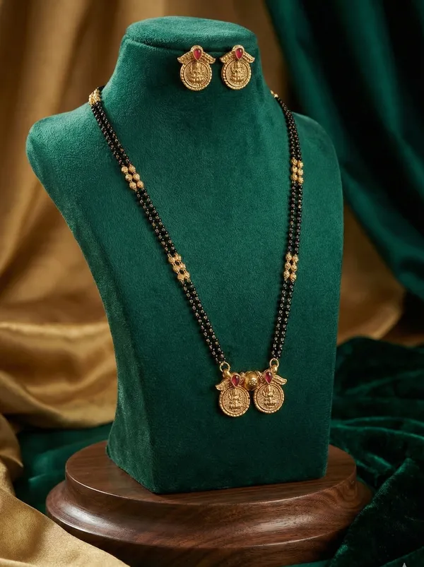 Traditional_Gold_plated_Mangalsutra_set_