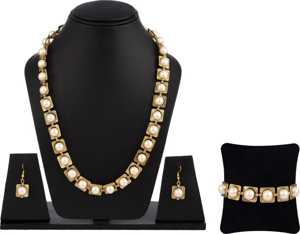 Gold_Elegant_Necklace,_Earring_&_Bracelet_Set_For_Women_(_Pack_of_3_)