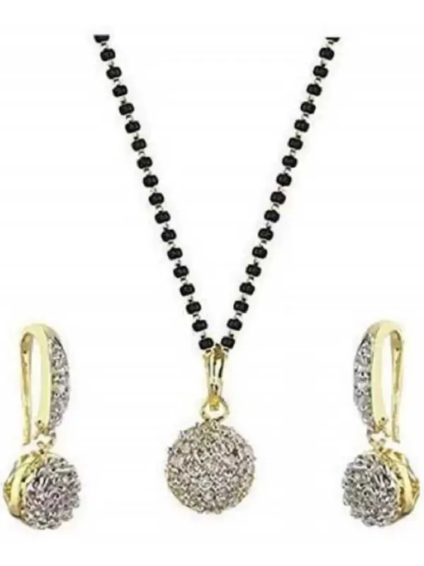Multicolor_Elegant_Mangalsutra_&_Earring_Set_For_Women