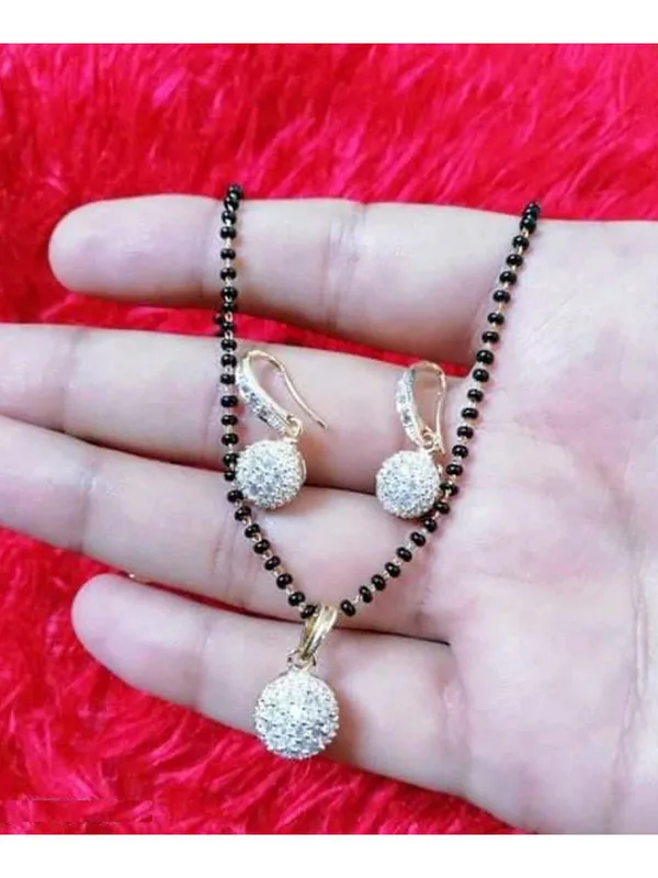 Multicolor_Elegant_Mangalsutra_&_Earring_Set_For_Women