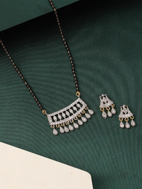 Gold-Plated_AD_Stone_Mangalsutra_Set_for_Women_|_Jewelry_with_Matching_Earrings