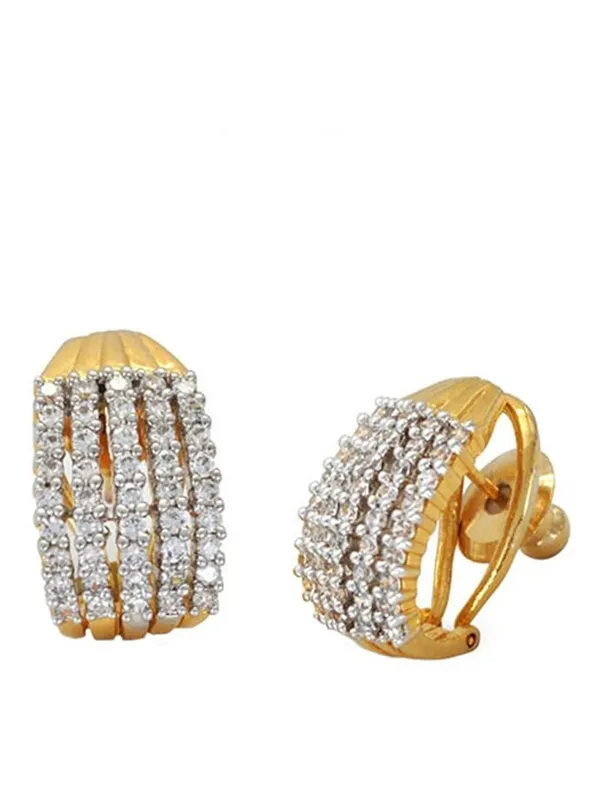 Gold_Elegant_Stud_Earring_For_Women_|_Premium_Quality_Lightweight_Jewellery_For_Daily_Use