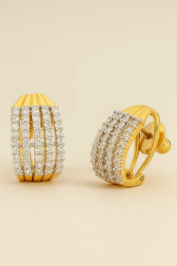 Gold_Elegant_Stud_Earring_For_Women_|_Premium_Quality_Lightweight_Jewellery_For_Daily_Use