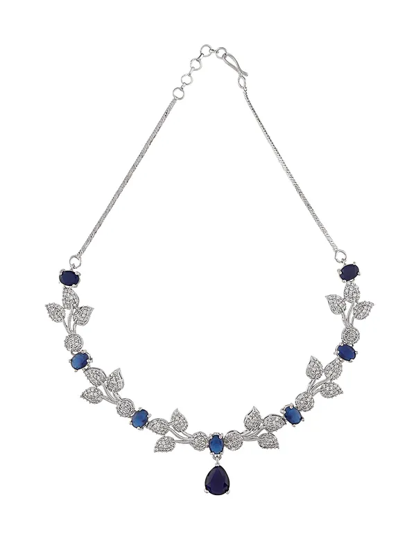 American_Diamond_Jewellery_Set