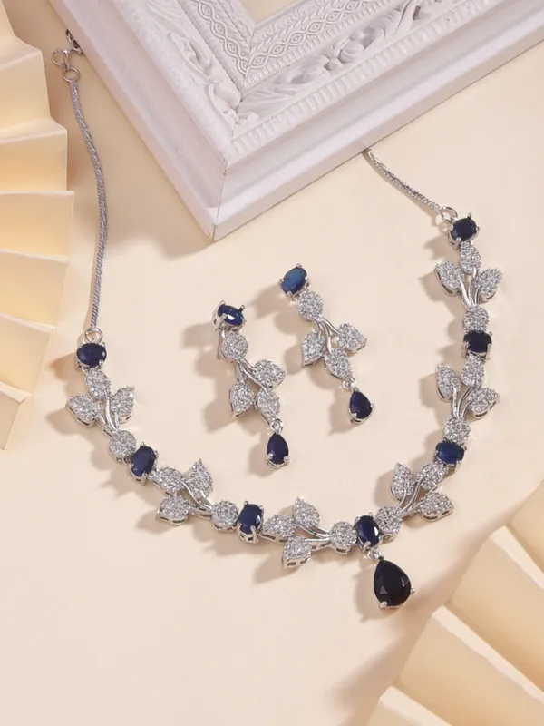 American_Diamond_Jewellery_Set