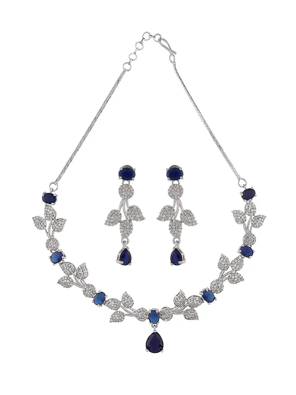 American_Diamond_Jewellery_Set