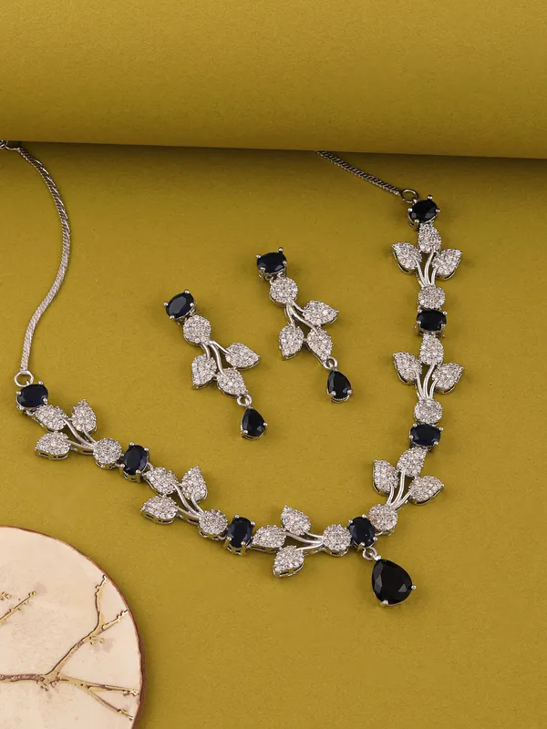 American_Diamond_Jewellery_Set