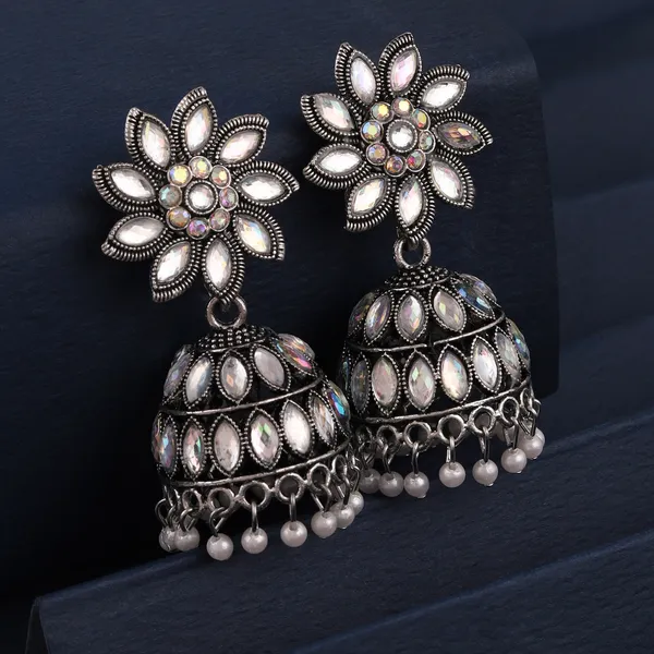 Multicolor_Elegant_Jhumki_Earring_For_Women