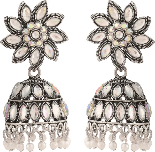 Multicolor_Elegant_Jhumki_Earring_For_Women